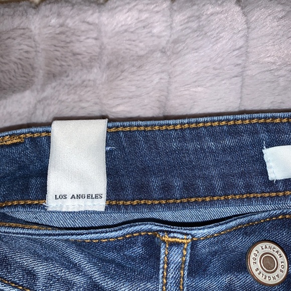 Low-Rise/Mid-rise Kancan Skinny Jeans - Picture 3 of 5